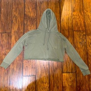 PACSUN CROPPED HOODIE